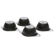 SIP 4x Heavy - Duty Anti - Vibration Mounts - 02359 - SIP-02359 - SIP Tools UK - Trade Counter Direct