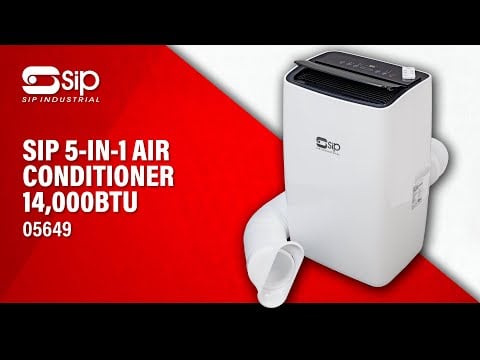 SIP 5 - in - 1 Air Conditioner - 05649 - SIP-05649 - SIP Tools UK - Trade Counter Direct