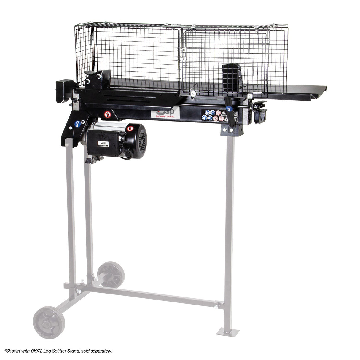 SIP 5 TON Electric Log Splitter - SIP-01976 - SIP Tools UK - Trade Counter Direct