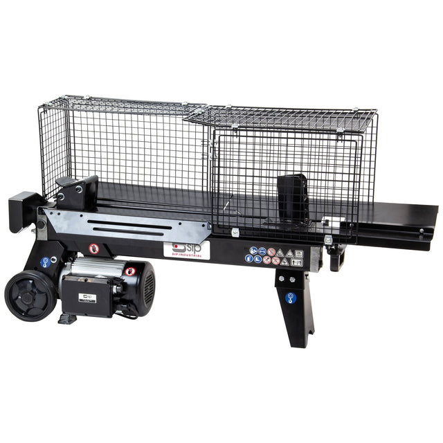 SIP 5 TON Electric Log Splitter - SIP-01976 - SIP Tools UK - Trade Counter Direct