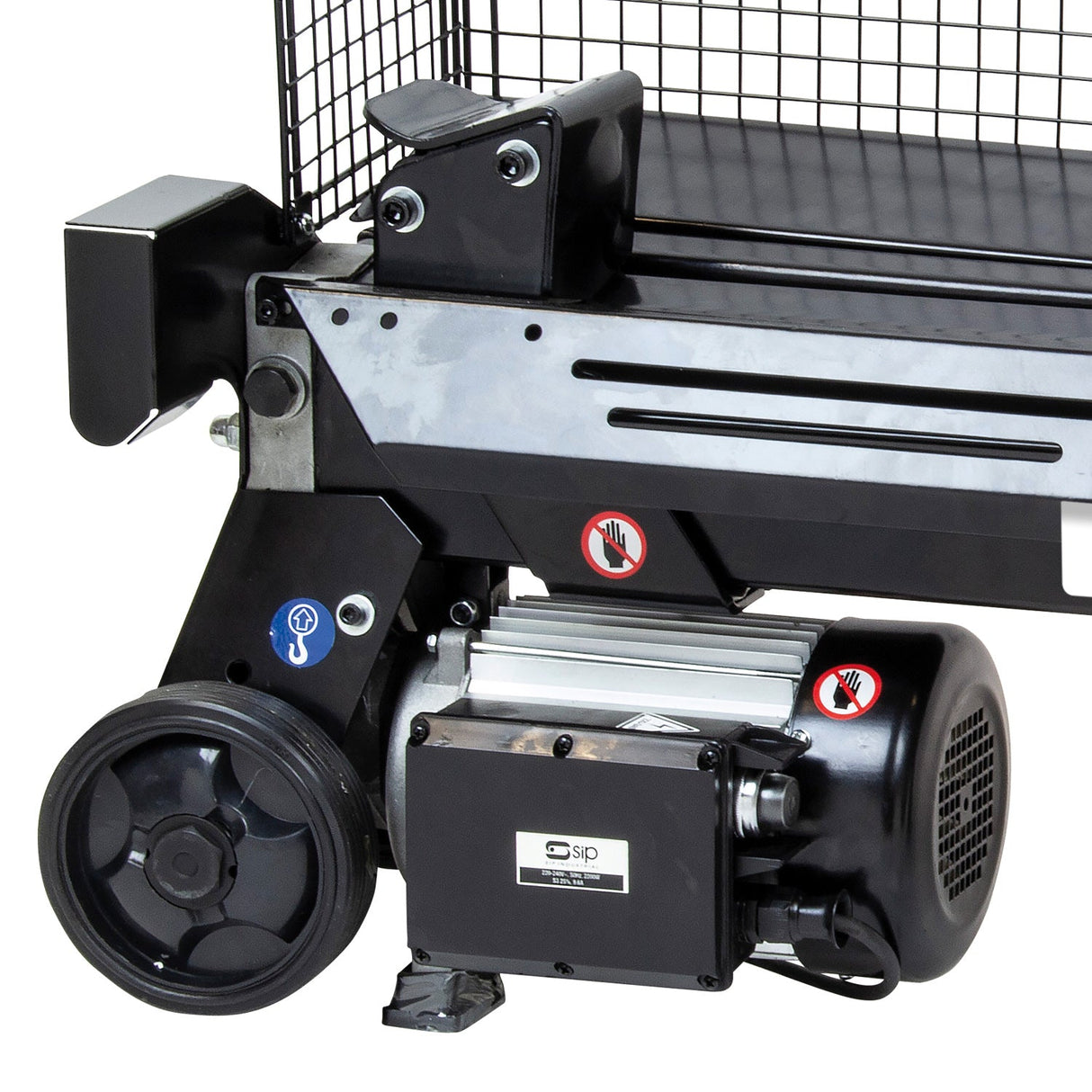 SIP 5 TON Electric Log Splitter - SIP-01976 - SIP Tools UK - Trade Counter Direct