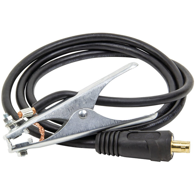 SIP 50mm² 350A Large Dinse Earth Lead - WE01 - 00165 - SIP-WE01-00165 - SIP Tools UK - Trade Counter Direct