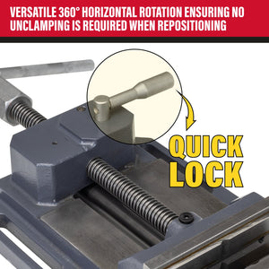 SIP 5.5" Quick Lock Machine Vice - SIP-01730 - SIP Tools UK - Trade Counter Direct
