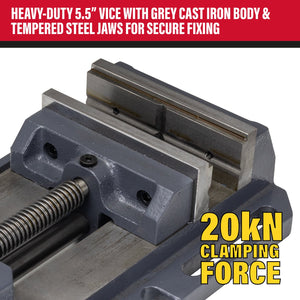 SIP 5.5" Quick Lock Machine Vice - SIP-01730 - SIP Tools UK - Trade Counter Direct