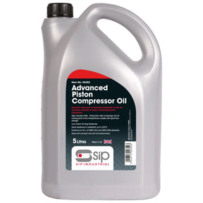 SIP 5ltr Advanced Compressor Oil - 02352 - SIP-02352 - SIP Tools UK - Trade Counter Direct