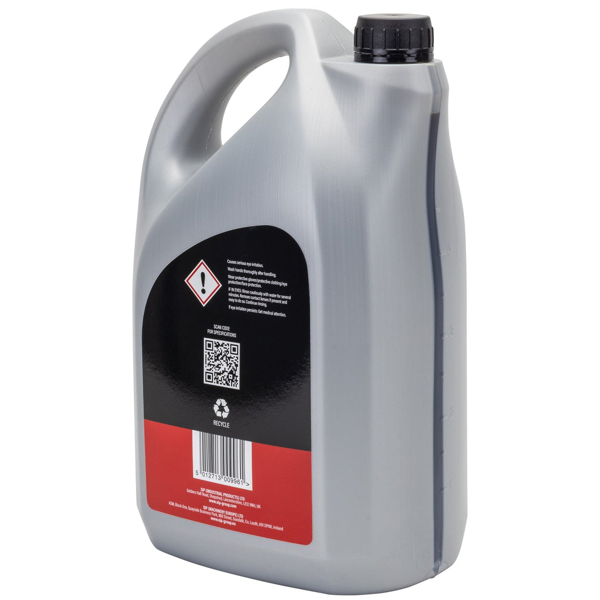 SIP 5ltr Water Soluable Cutting & Drilling Fluid - SIP-01745 - SIP Tools UK - Trade Counter Direct