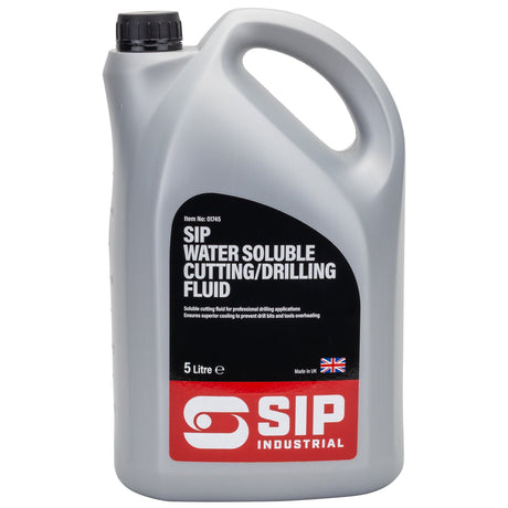 SIP 5ltr Water Soluable Cutting & Drilling Fluid - SIP-01745 - SIP Tools UK - Trade Counter Direct