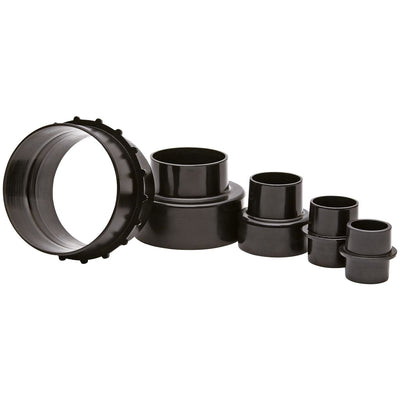 SIP 5pc Dust Collector Adaptor Set - 01935 - SIP-01935 - SIP Tools UK - Trade Counter Direct