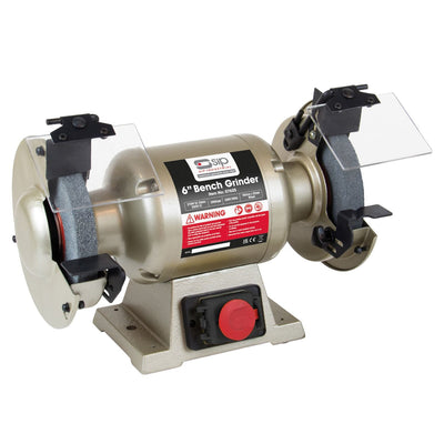 SIP 6" Professional Bench Grinder - 07625 - SIP-07625 - SIP Tools UK - Trade Counter Direct