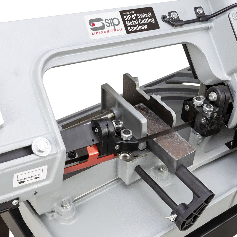 SIP 6" Swivel Head Metal Bandsaw - 01572 - SIP-01572 - SIP Tools UK - Trade Counter Direct