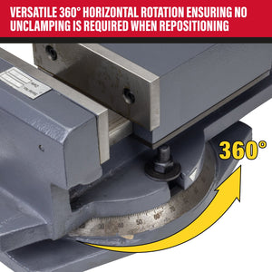 SIP 6" Swivel Machine Vice - SIP-01729 - SIP Tools UK - Trade Counter Direct