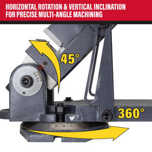 SIP 6" Swivel & Tilt Machine Vice - SIP-01727 - SIP Tools UK - Trade Counter Direct
