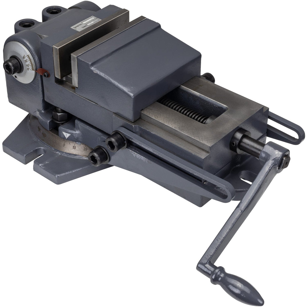 SIP 6" Swivel & Tilt Machine Vice - SIP-01727 - SIP Tools UK - Trade Counter Direct