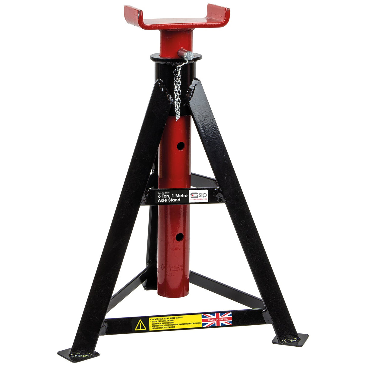 SIP 6 TON 1mtr Axle Stands - SIP-03635 - SIP Tools UK - Trade Counter Direct