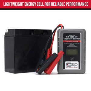 SIP 600A 12v Capacitor Booster - SIP-07001 - SIP Tools UK - Trade Counter Direct