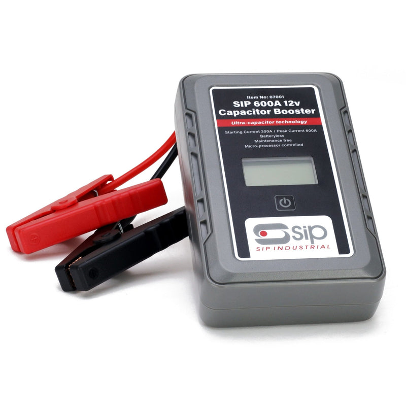 SIP 600A 12v Capacitor Booster - SIP-07001 - SIP Tools UK - Trade Counter Direct