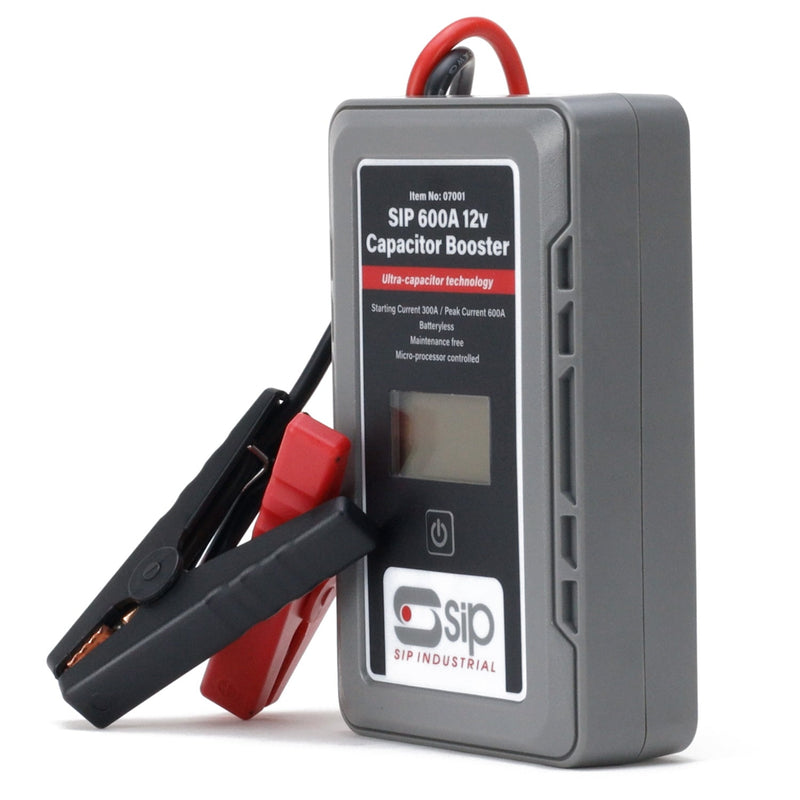 SIP 600A 12v Capacitor Booster - SIP-07001 - SIP Tools UK - Trade Counter Direct