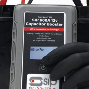 SIP 600A 12v Capacitor Booster - SIP-07001 - SIP Tools UK - Trade Counter Direct