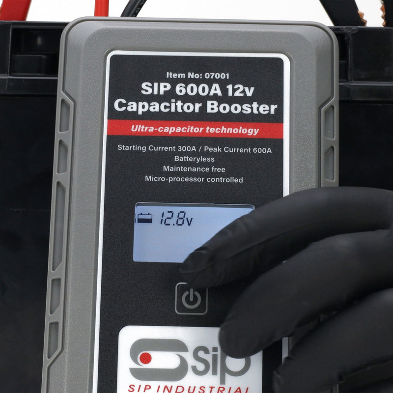 SIP 600A 12v Capacitor Booster - SIP-07001 - SIP Tools UK - Trade Counter Direct