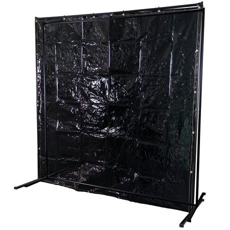 SIP 6ft x 6ft Welding Curtain with Frame - 04167A - SIP-04167A - SIP Tools UK - Trade Counter Direct