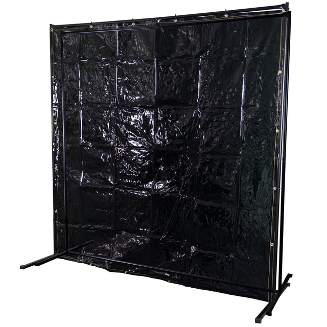 SIP 6ft x 6ft Welding Curtain with Frame - 04167A - SIP-04167A - SIP Tools UK - Trade Counter Direct
