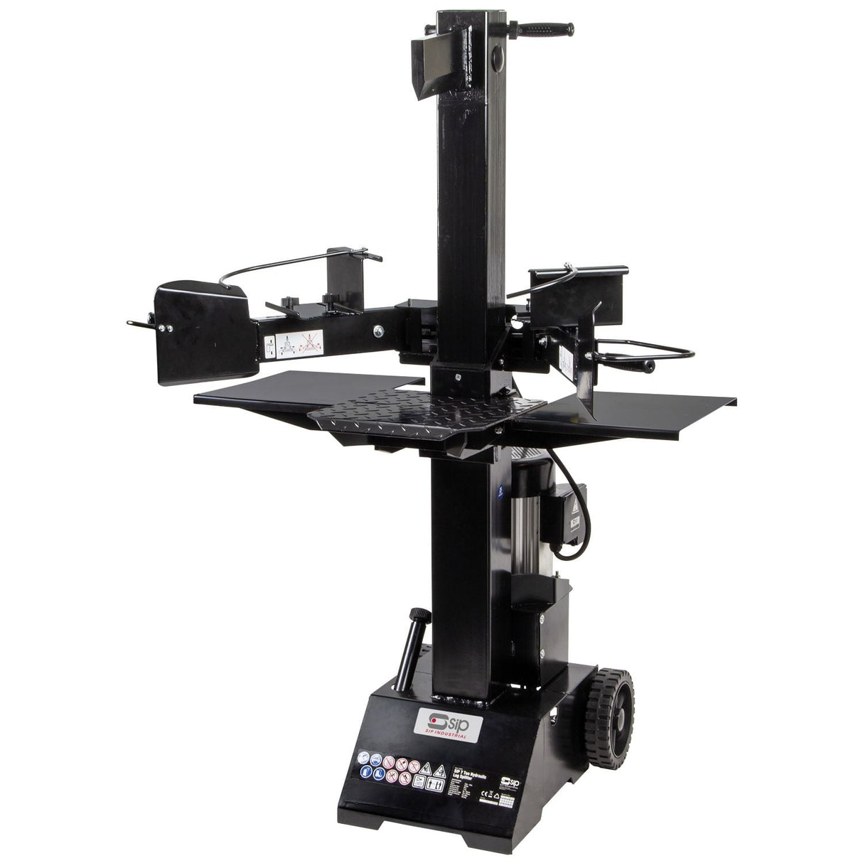 SIP 7 TON Electric Log Splitter - 01978 - SIP-01978 - SIP Tools UK - Trade Counter Direct