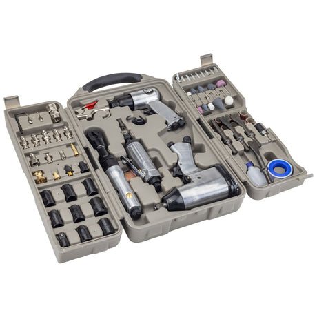 SIP 73pc Air Tool Kit - SIP-07197 - SIP Tools UK - Trade Counter Direct