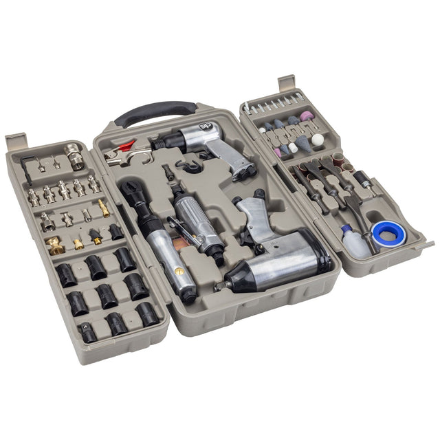 SIP 73pc Air Tool Kit - SIP-07197 - SIP Tools UK - Trade Counter Direct