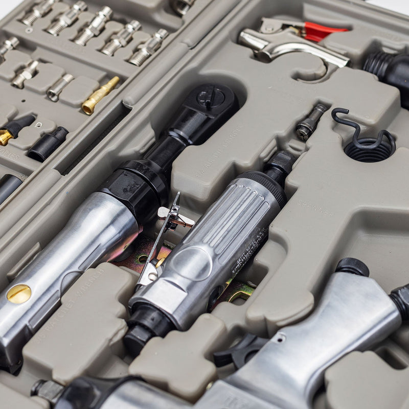 SIP 73pc Air Tool Kit - SIP-07197 - SIP Tools UK - Trade Counter Direct