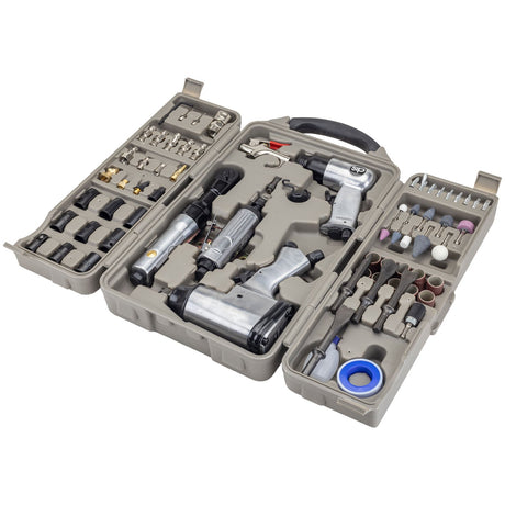 SIP 73pc Air Tool Kit - SIP-07197 - SIP Tools UK - Trade Counter Direct