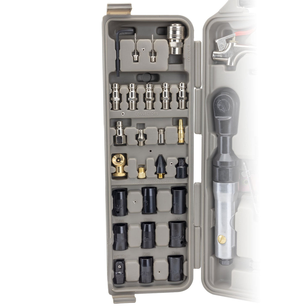 SIP 73pc Air Tool Kit - SIP-07197 - SIP Tools UK - Trade Counter Direct