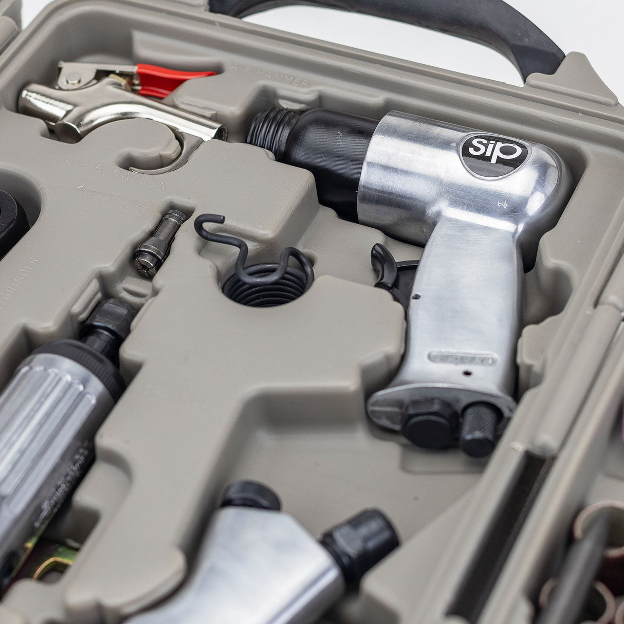 SIP 73pc Air Tool Kit - SIP-07197 - SIP Tools UK - Trade Counter Direct