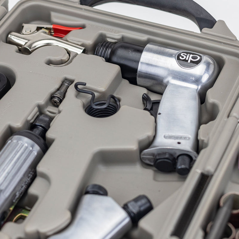 SIP 73pc Air Tool Kit - SIP-07197 - SIP Tools UK - Trade Counter Direct