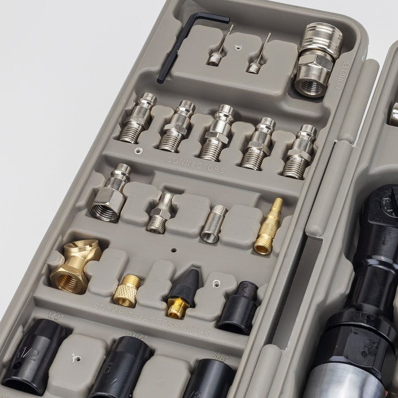 SIP 73pc Air Tool Kit - SIP-07197 - SIP Tools UK - Trade Counter Direct