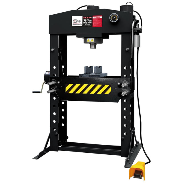 SIP 75 TON Shop Floor Press - 03696 - SIP-03696 - SIP Tools UK - Trade Counter Direct