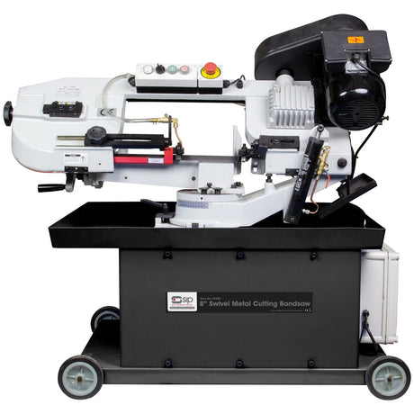 SIP 8" Professional Swivel Metal Bandsaw - 01593 - SIP-01593 - SIP Tools UK - Trade Counter Direct