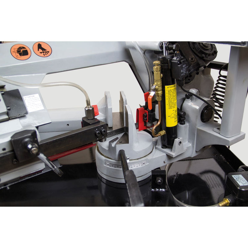 SIP 8" Swivel Head Pull - Down Metal Bandsaw - 01520 - SIP-01520 - SIP Tools UK - Trade Counter Direct