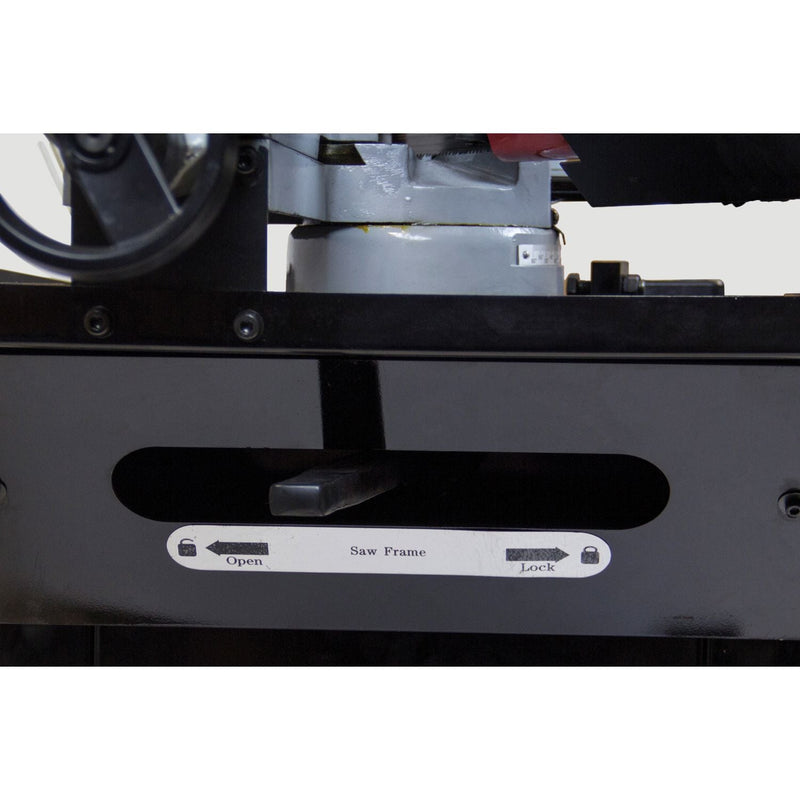 SIP 8" Swivel Head Pull - Down Metal Bandsaw - 01520 - SIP-01520 - SIP Tools UK - Trade Counter Direct