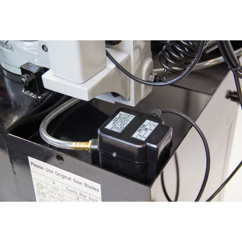 SIP 8" Swivel Head Pull - Down Metal Bandsaw - 01520 - SIP-01520 - SIP Tools UK - Trade Counter Direct