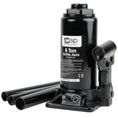 SIP 8 TON Bottle Jack - SIP-03656 - SIP Tools UK - Trade Counter Direct