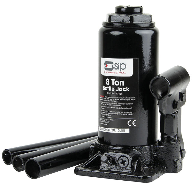 SIP 8 TON Bottle Jack - SIP-03656 - SIP Tools UK - Trade Counter Direct