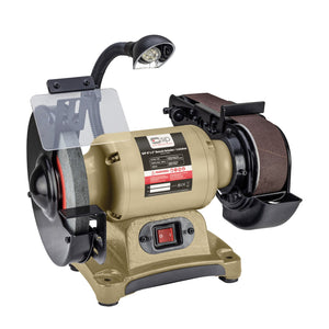 SIP 8" x 2" Bench Grinder / Linisher - SIP-01459 - SIP Tools UK - Trade Counter Direct