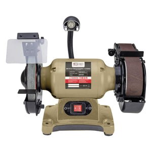 SIP 8" x 2" Bench Grinder / Linisher - SIP-01459 - SIP Tools UK - Trade Counter Direct