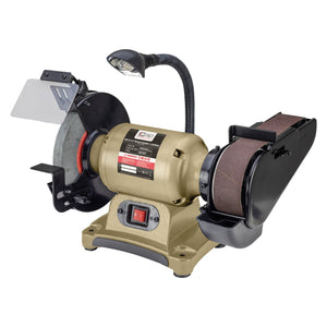 SIP 8" x 2" Bench Grinder / Linisher - SIP-01459 - SIP Tools UK - Trade Counter Direct