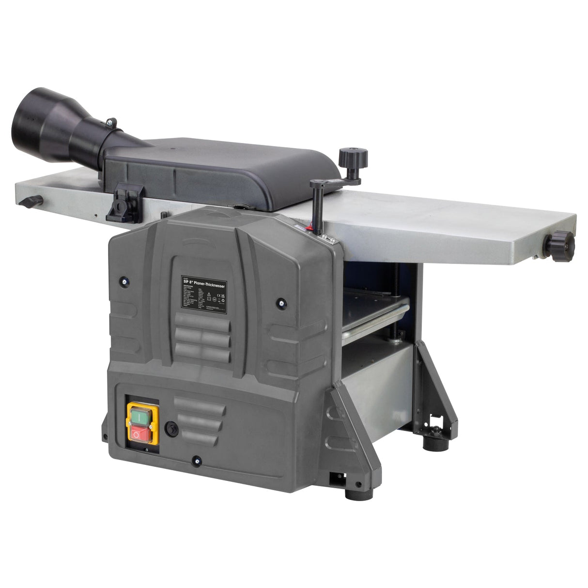 SIP 8" x 5" Planer Thicknesser - SIP-01557 - SIP Tools UK - Trade Counter Direct