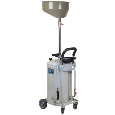 SIP 80ltr Gravity Oil Drainer - 03700 - SIP-03700 - SIP Tools UK - Trade Counter Direct