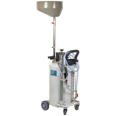SIP 80ltr Suction Oil Drainer - 03711 - SIP-03711 - SIP Tools UK - Trade Counter Direct
