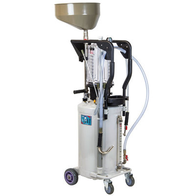 SIP 80ltr Suction Oil Drainer w/ Chamber - 03722 - SIP-03722 - SIP Tools UK - Trade Counter Direct