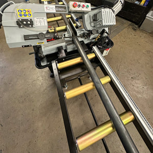 SIP Adjustable Roller Stand Table 1500mm x 400mm 400kg - SIP-01395 - SIP Tools UK - Trade Counter Direct