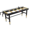 SIP Adjustable Roller Stand Table 1500mm x 400mm 400kg - SIP-01395 - SIP Tools UK - Trade Counter Direct